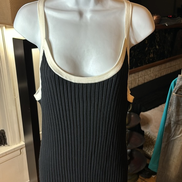 Gorgeous NWOT LeCavalier Endito summer sweater dress size Large. - Picture 3 of 6